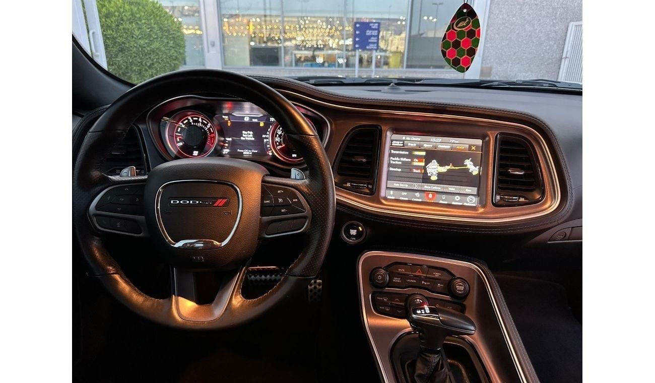 Dodge Challenger 392 Hemi Scat Pack Shaker 6.4L CHALLENGER SRT SCAT PACK 2021 US PERFECT CONDITION // LOW MILEAGE