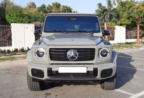 مرسيدس بنز EQG 580 2025 Edition One