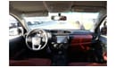 Toyota Hilux 2023 Toyota Hilux 4x4 DC 2.4 D MT - White inside Maroon | Export Only