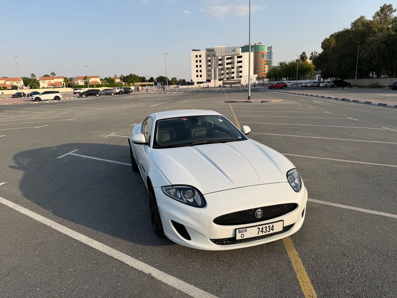 جاكوار XK standards 5.0L