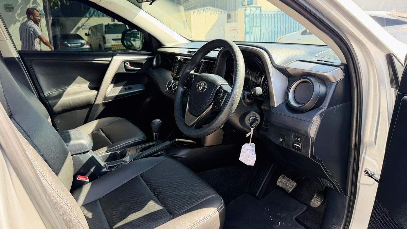 Toyota RAV4 2019 | 2.0L PETROL | AT | RHD | STEERING CONTROL SWITCHES - DIGITAL ODOMETER - CRUI