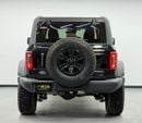 Ford Bronco Wildtrak 2.7L (5 Seater)  2022 Ford Bronco Sasquatch ,Ford Warranty+Service Contracct+Full Service H