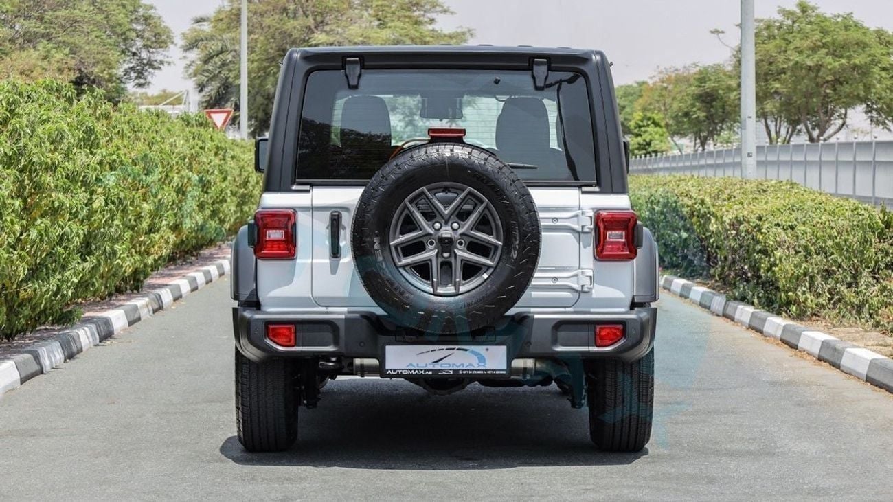 Jeep Wrangler Unlimited SPORT (For Export , НА ЭКСПОРТ) PY 25/25 Sport S 2.0T GCC Без пробега