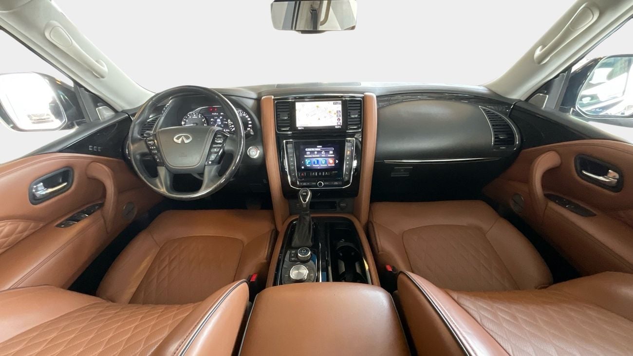 Infiniti QX80 LUXE SENSORY PROACTIVE | Guaranteed Warranty | 0 Down Payment