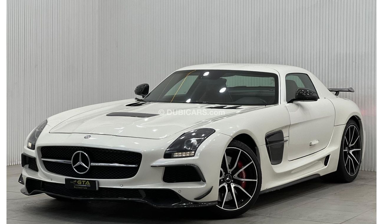Mercedes-Benz SLS AMG 2011 Mercedes-Benz SLS AMG, Full Kuwait Mercedes Service History, Original Kit Available