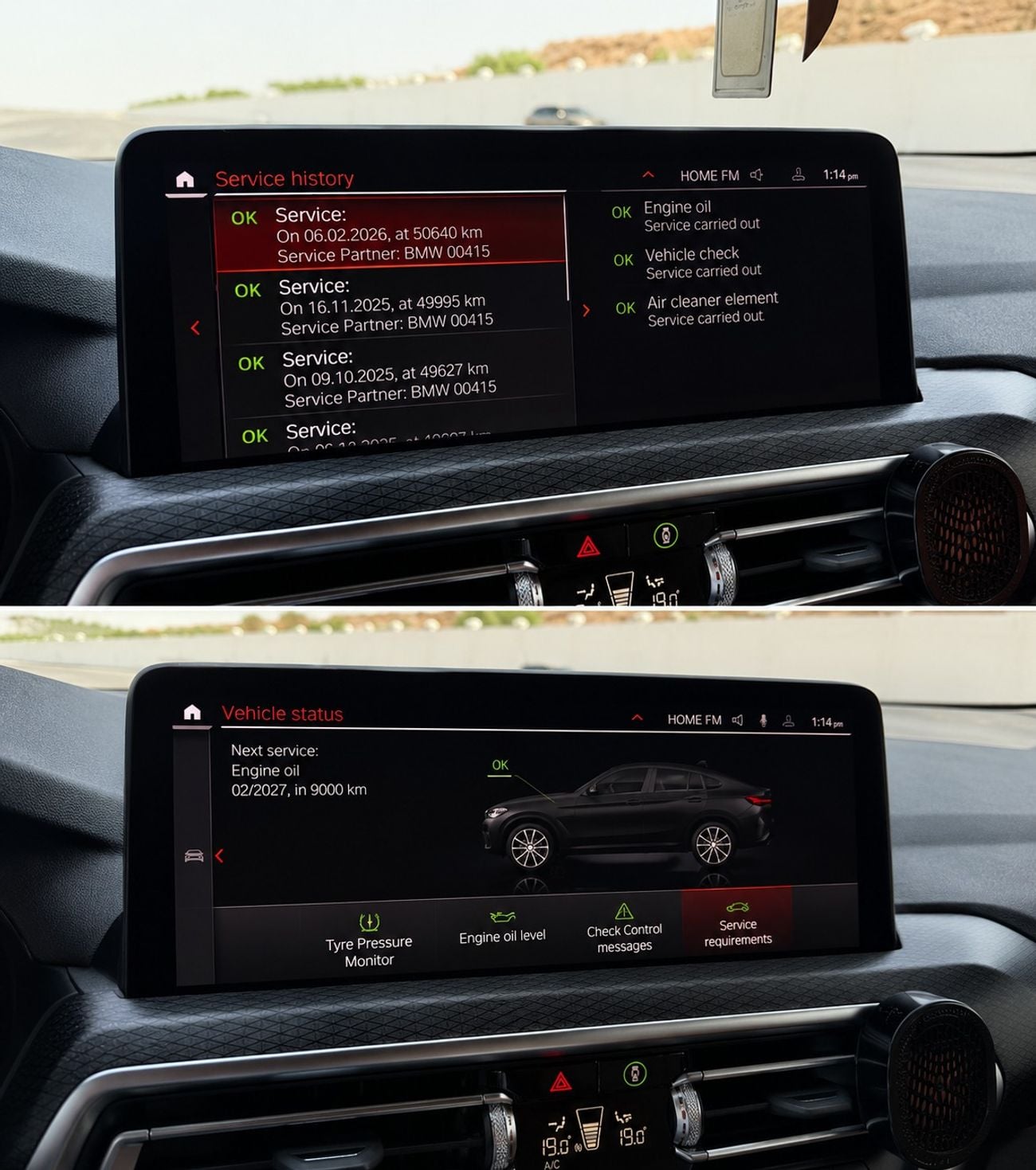 بي أم دبليو X4 XDRIVE30i LUXURY M SPORT PACKAGE
