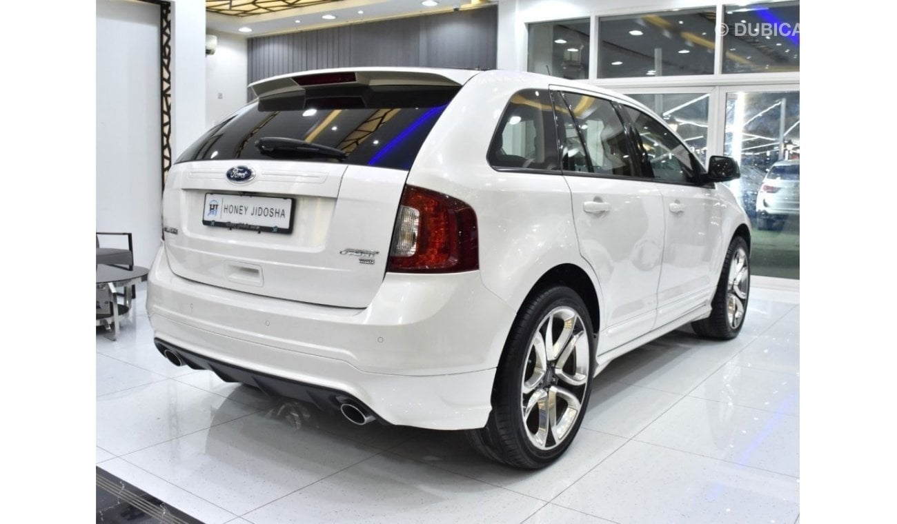 Ford Edge EXCELLENT DEAL for our Ford Edge Sport AWD ( 2011 Model ) in White Color GCC Specs