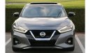 Nissan Maxima NISSAN MAXIMA SV GCC 2020 FULL OPTION PERFECT CONDITION ORIGINAL PAINT