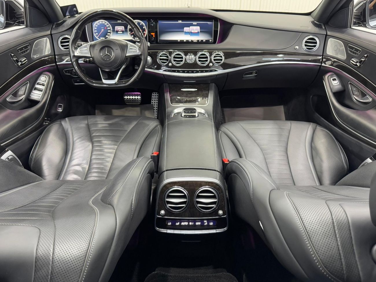 Mercedes-Benz S 550 AMG 2017 Mercedes Benz S550 AMG, Warranty, Full Options, Excellent Condition
