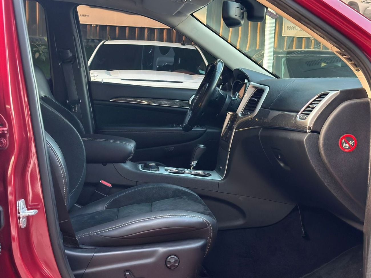 Jeep Grand Cherokee SRT8 6.4L