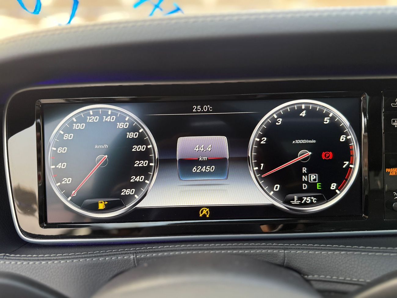 Mercedes-Benz S 550 L