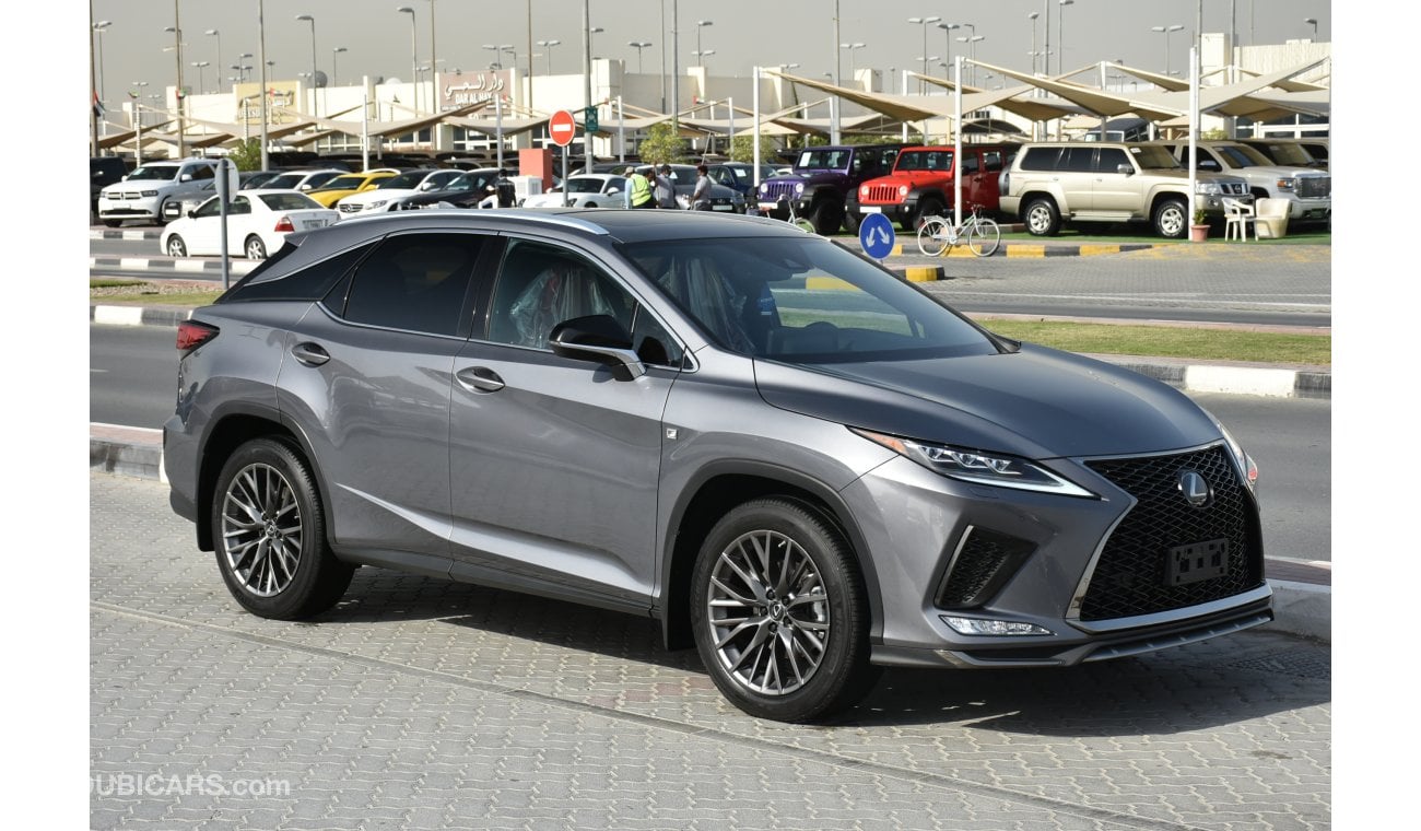 لكزس RX 350 F SPORTS / DAMAGE FREE CAR WITH WARRANTY