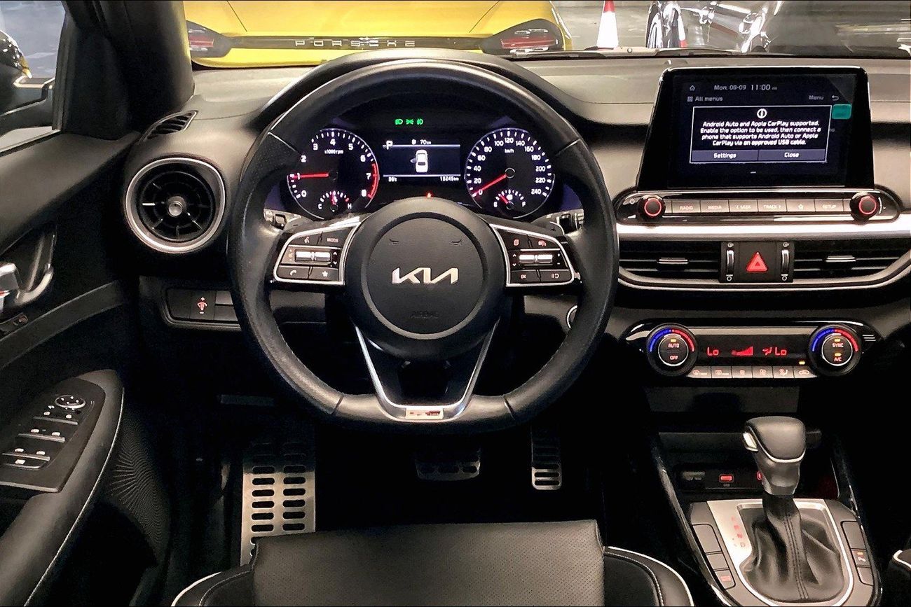 Kia Cerato GT Line | Guaranteed Warranty | 0 Down Payment