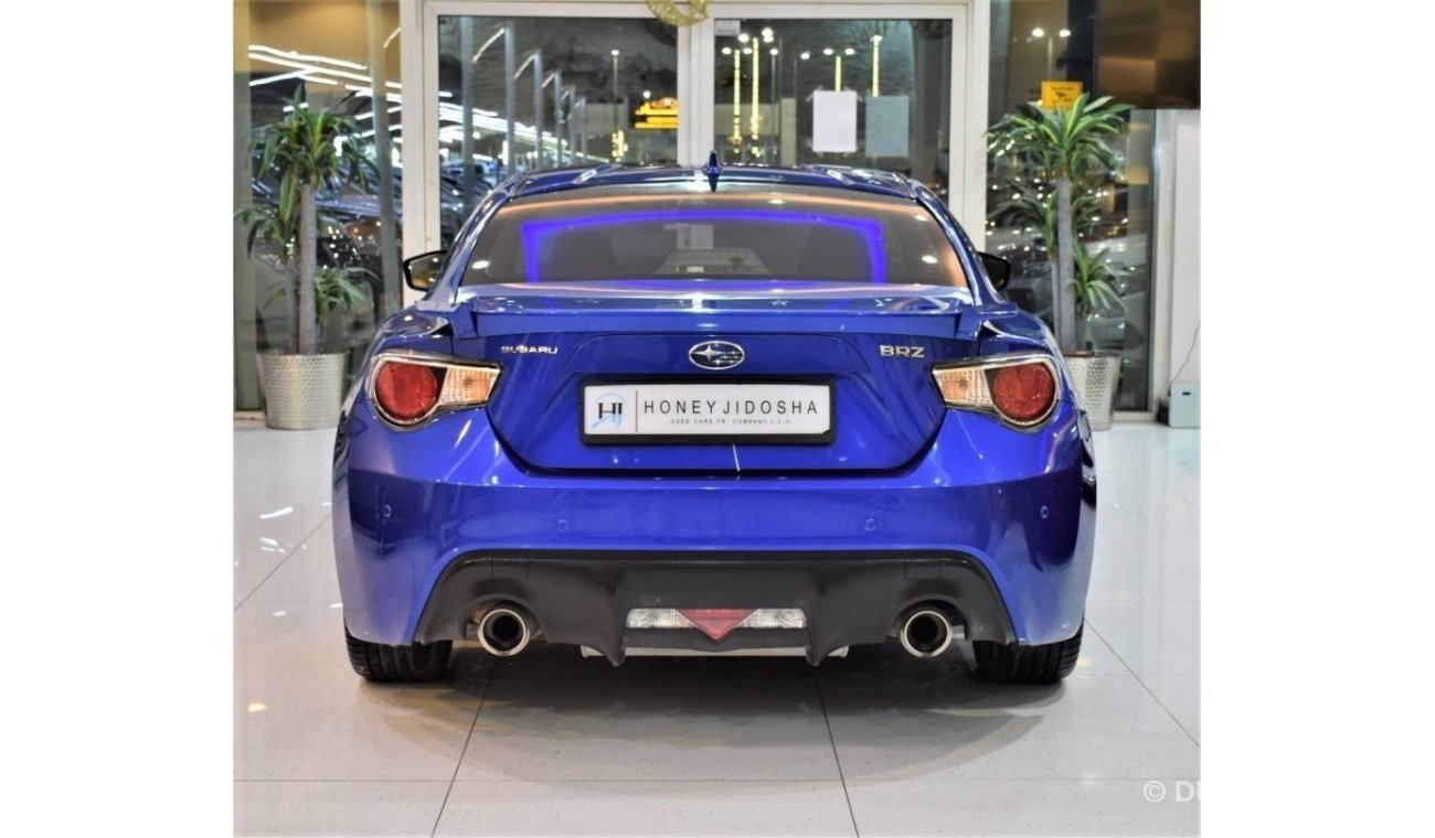 Subaru BRZ EXCELLENT DEAL for our Subaru BRZ 2016 Model!! in Blue Color! GCC Specs