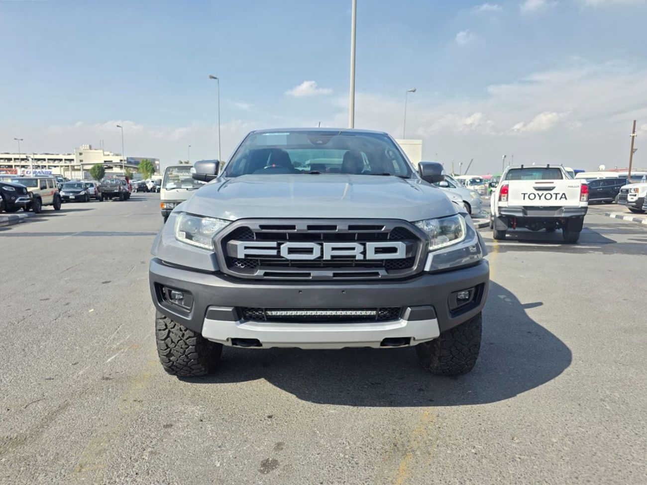 فورد رينجر رابتور FORD RANGER RAPTOR PICKUP RHD 2019 MODEL 2.0 L DIESEL AUTOMATIC(PM12604)