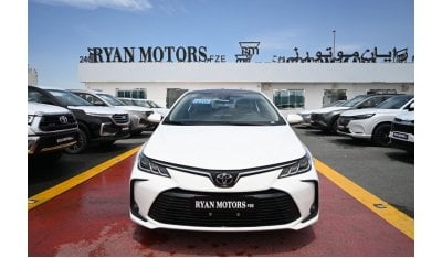 Toyota Corolla Toyota Corolla D-4T 1.2L Turbo, Sedan, FWD, 5 Doors, Radar, Cruise Control, Lane Departure, Sunroof,