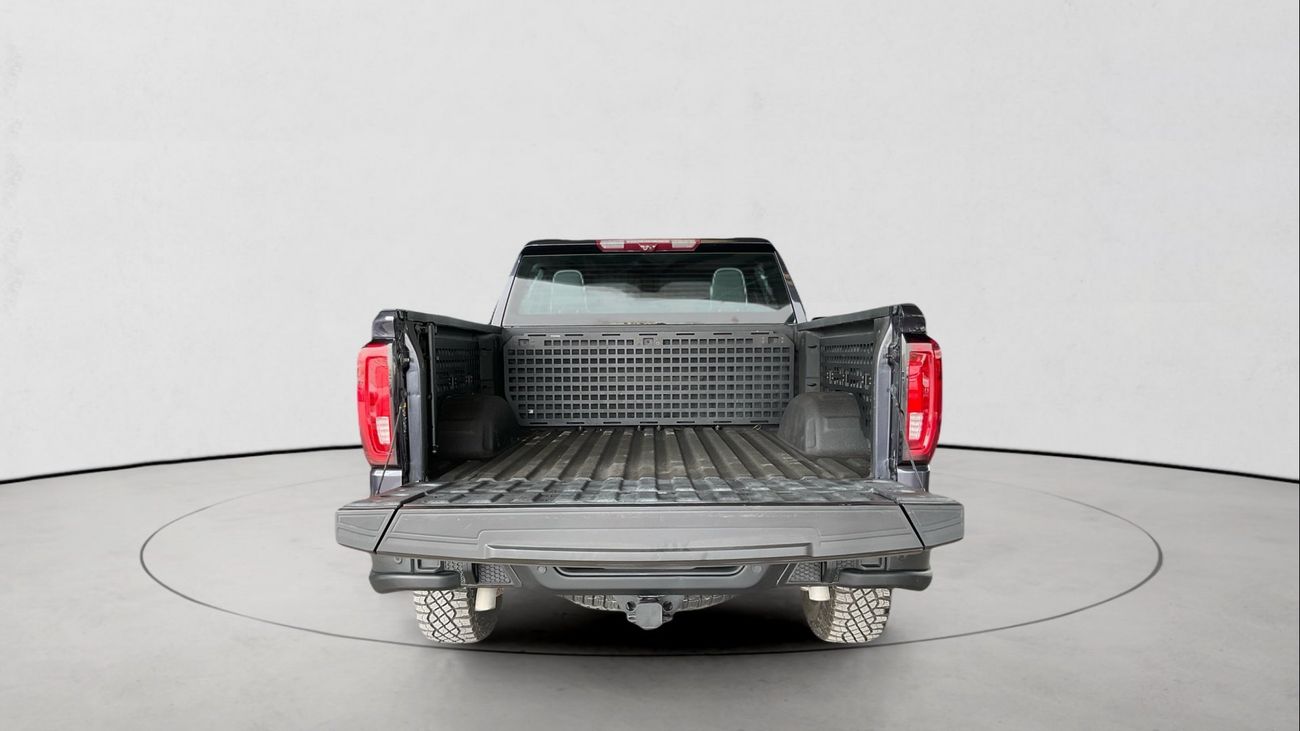جي أم سي سييرا 6.2 4WD CC AT4X SR BED ADAP SV 18 BLK | شامل الضمان | 0 ﺪﻔﻋﺓ ﺃﻮﻟﻯ