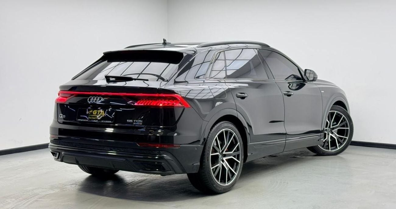 أودي Q8 55 TFSI S-LINE 2019 Audi Q8 55 TFSI quattro, Warranty, Service History, GCC.