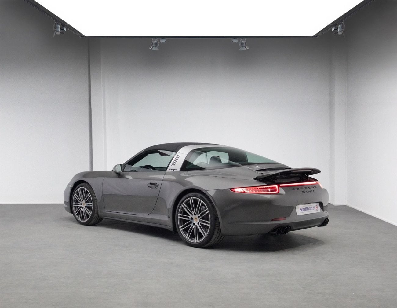 بورش 911 Targa 4 3.4L