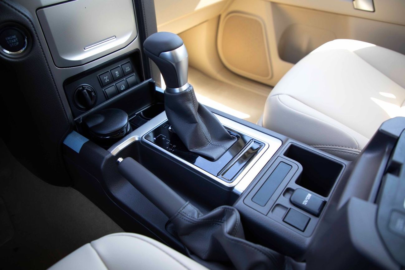 Toyota Prado 2023 Toyota Prado 4.0 TXL S.Dr - White Pearl inside Beige | Export Only