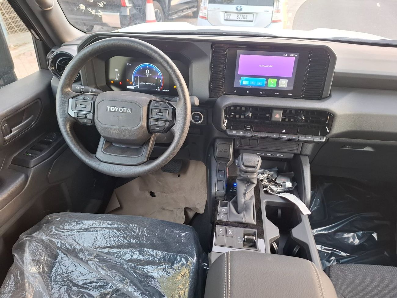 Toyota Prado Toyota Prado 2.4L 2025 Urban Black Petrol (Export Only)