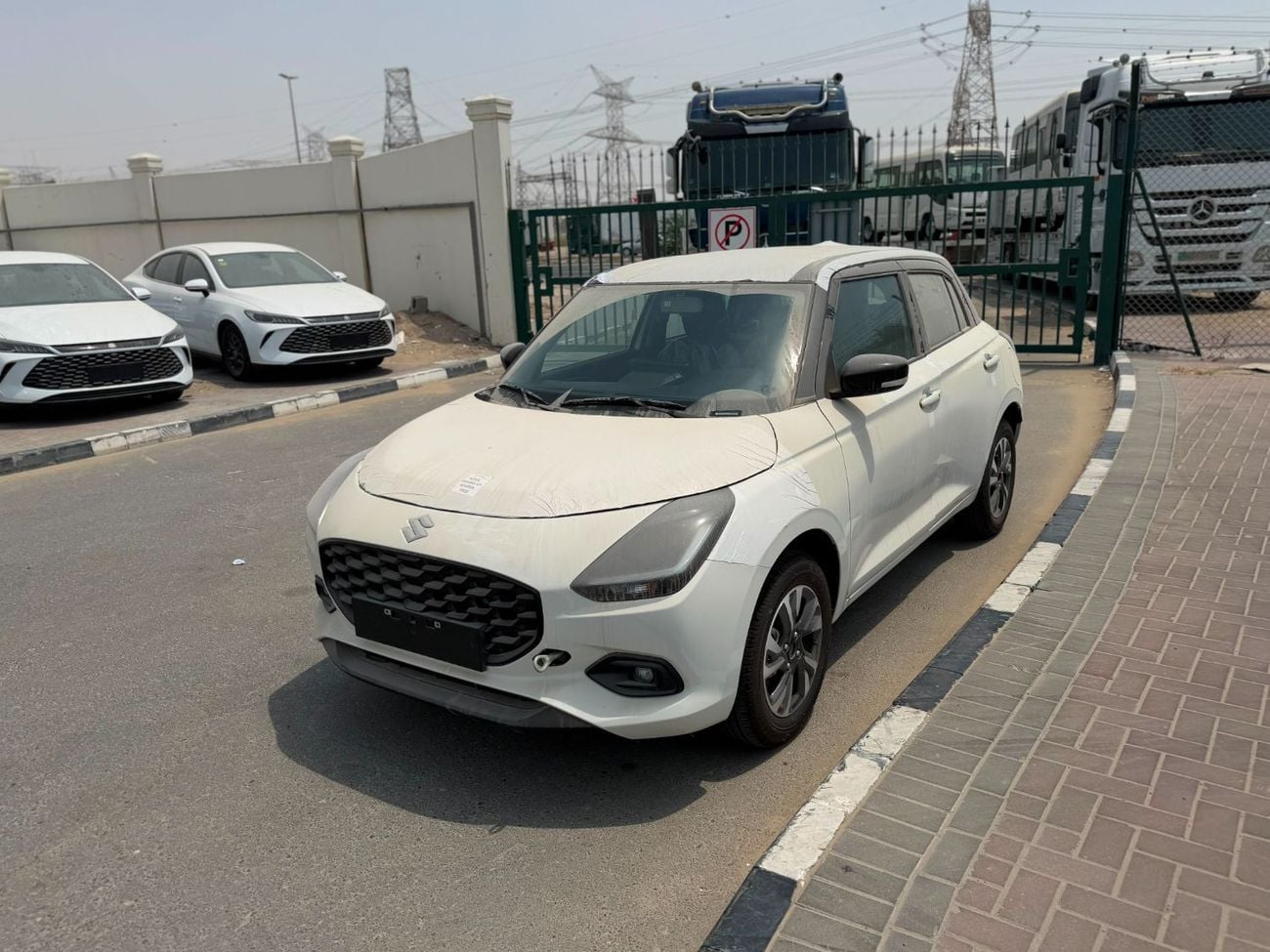 سوزوكي سويفت GLX - 2026 1.2 Dual Tone