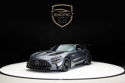 Mercedes-Benz AMG GT Mercedes Benz AMG GT Black Series