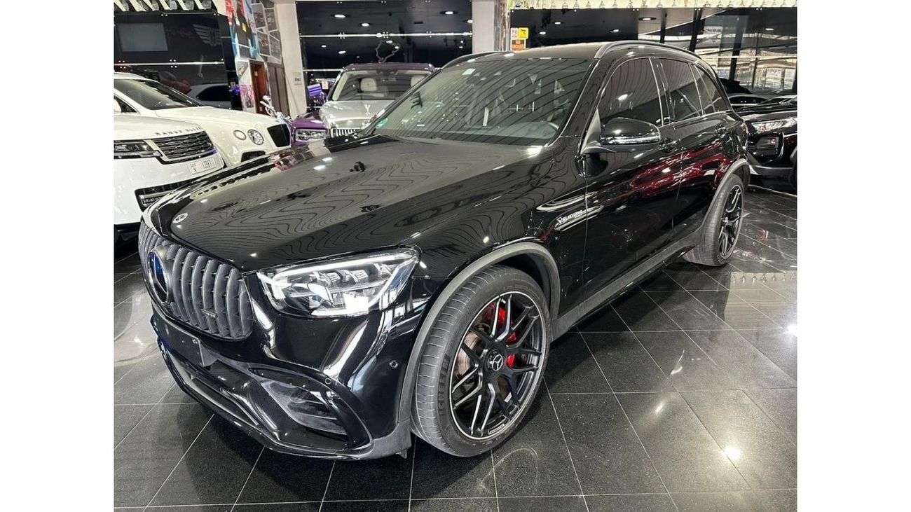 Mercedes-Benz GLC 63 AMG