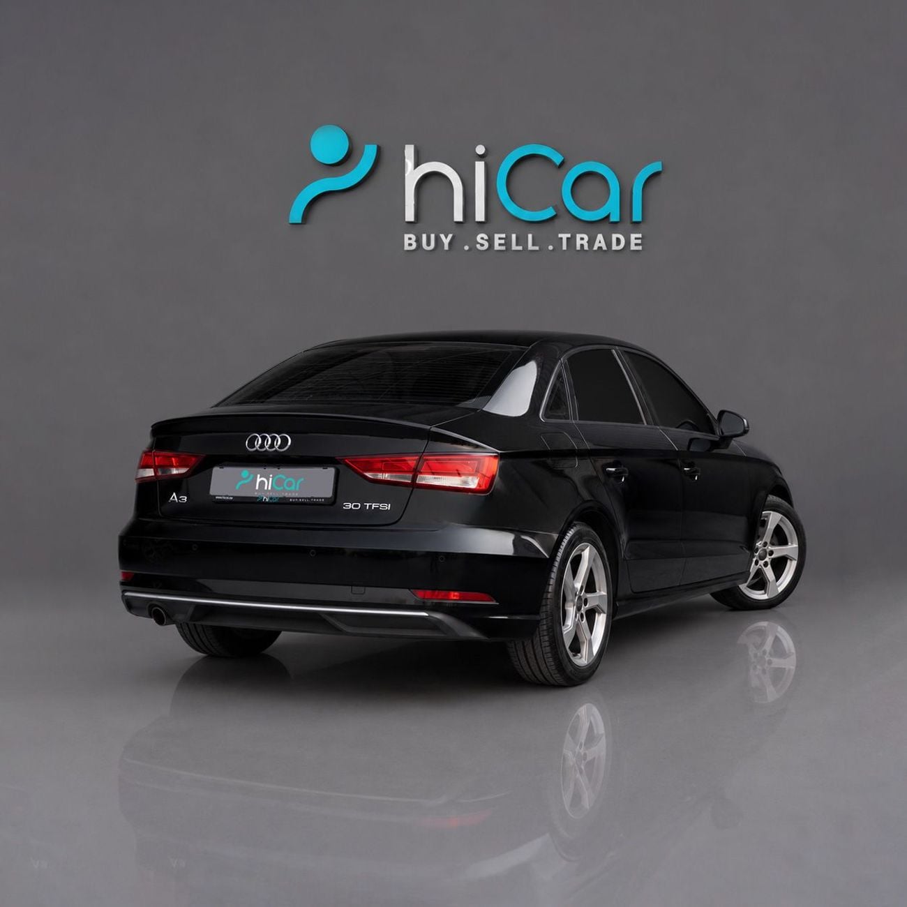 Audi A3 30 TFSI AED 669 P.M • 0% Downpayment •  Audi A3 30 TFSI • 1 Year Warranty