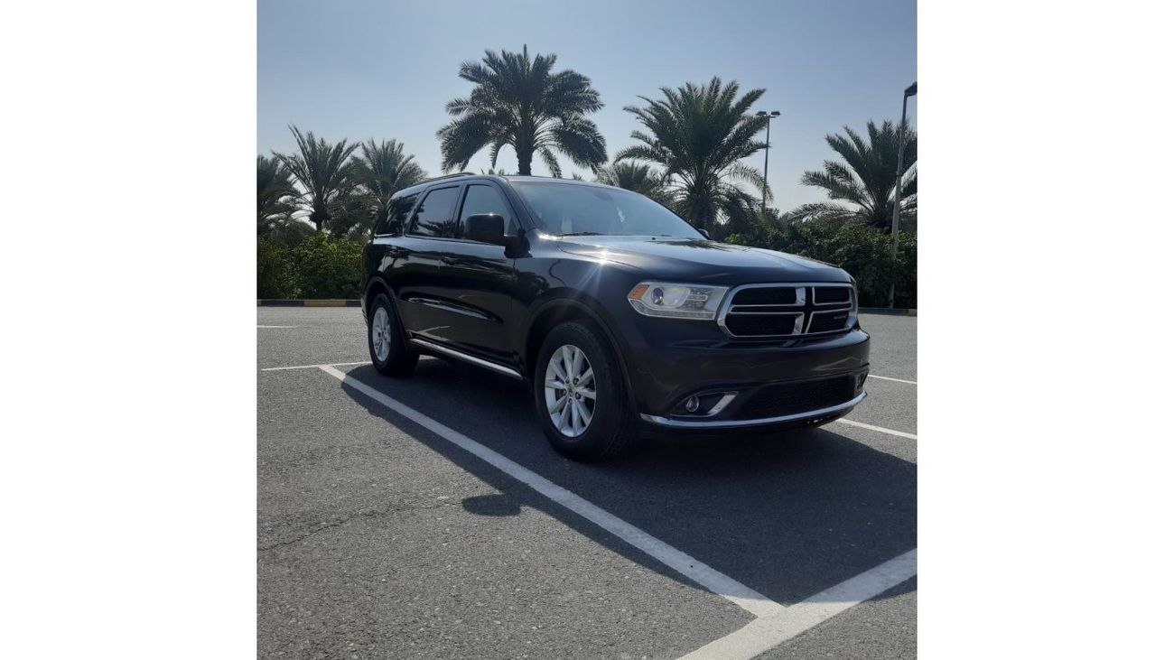 Dodge Durango GT Dodge Durango Model  2019  USA  full automatic Excellent Condition