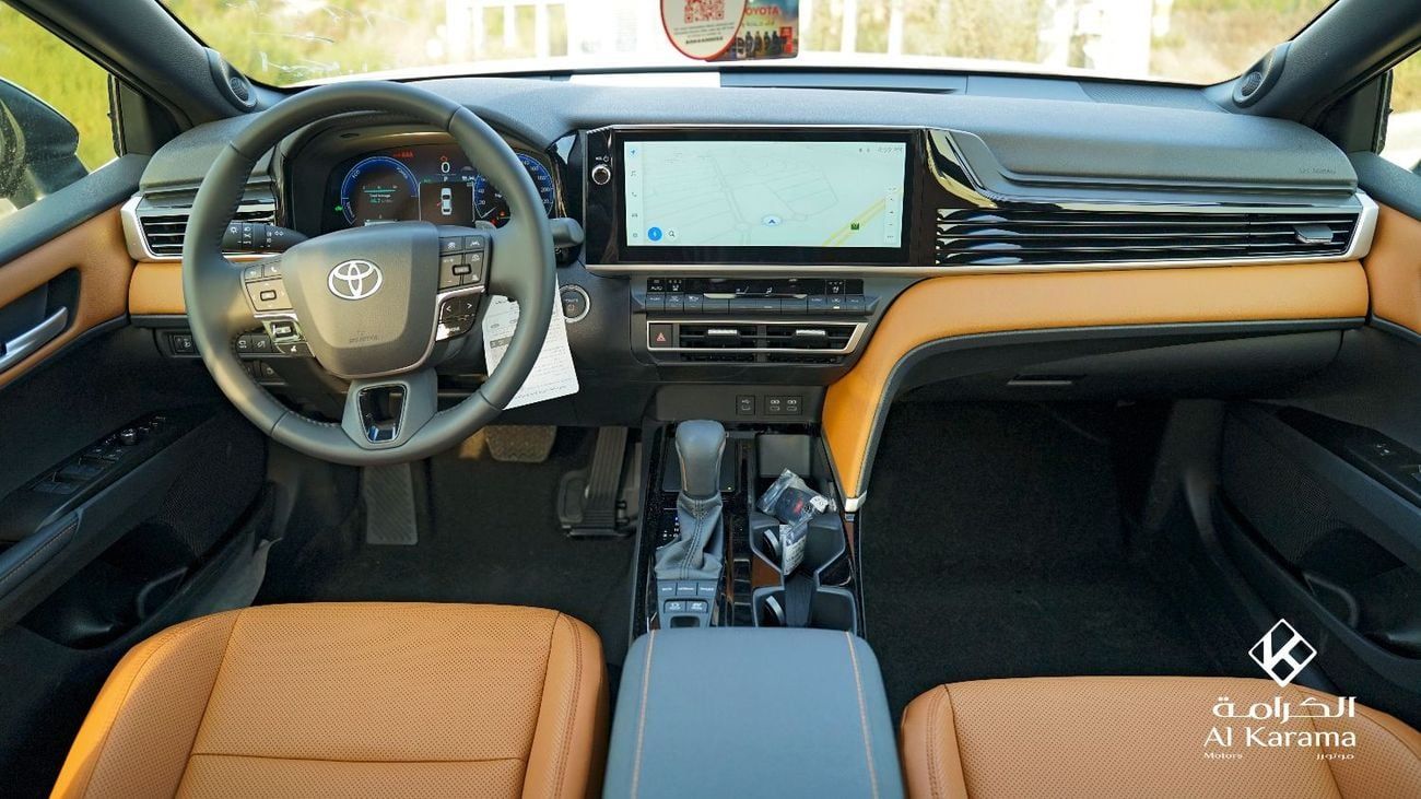 Toyota Camry Lumiere, 2.5L Hybrid with Seat Memory & Ventilation, Radar, 360 Camera