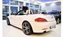 BMW Z4 60000KM ONLY  35is Hard Top Convertible 2010 Model GCC Specs