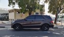 Mercedes-Benz ML 400 AMG 4Matic Partial Service History 3.5L V6 GCC