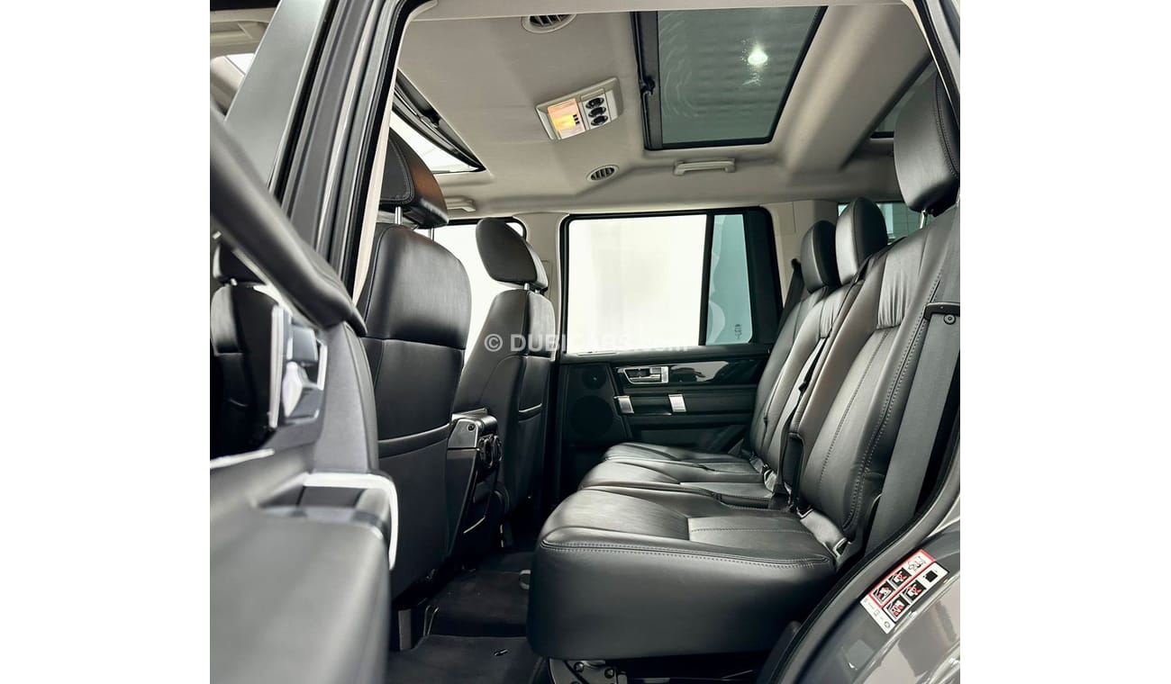 لاند روفر دسكفري 2016 Land Rover LR4 Landmark Edition, Full Service History, Warranty, GCC