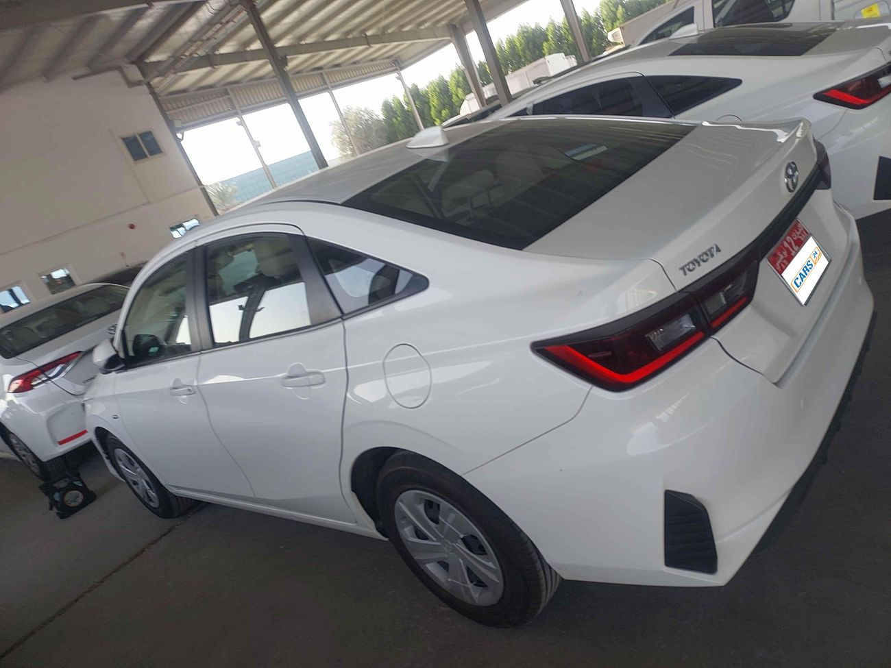 تويوتا يارس E 1.5 | بدون دفعة مقدمة | اختبار القيادة في المنزل