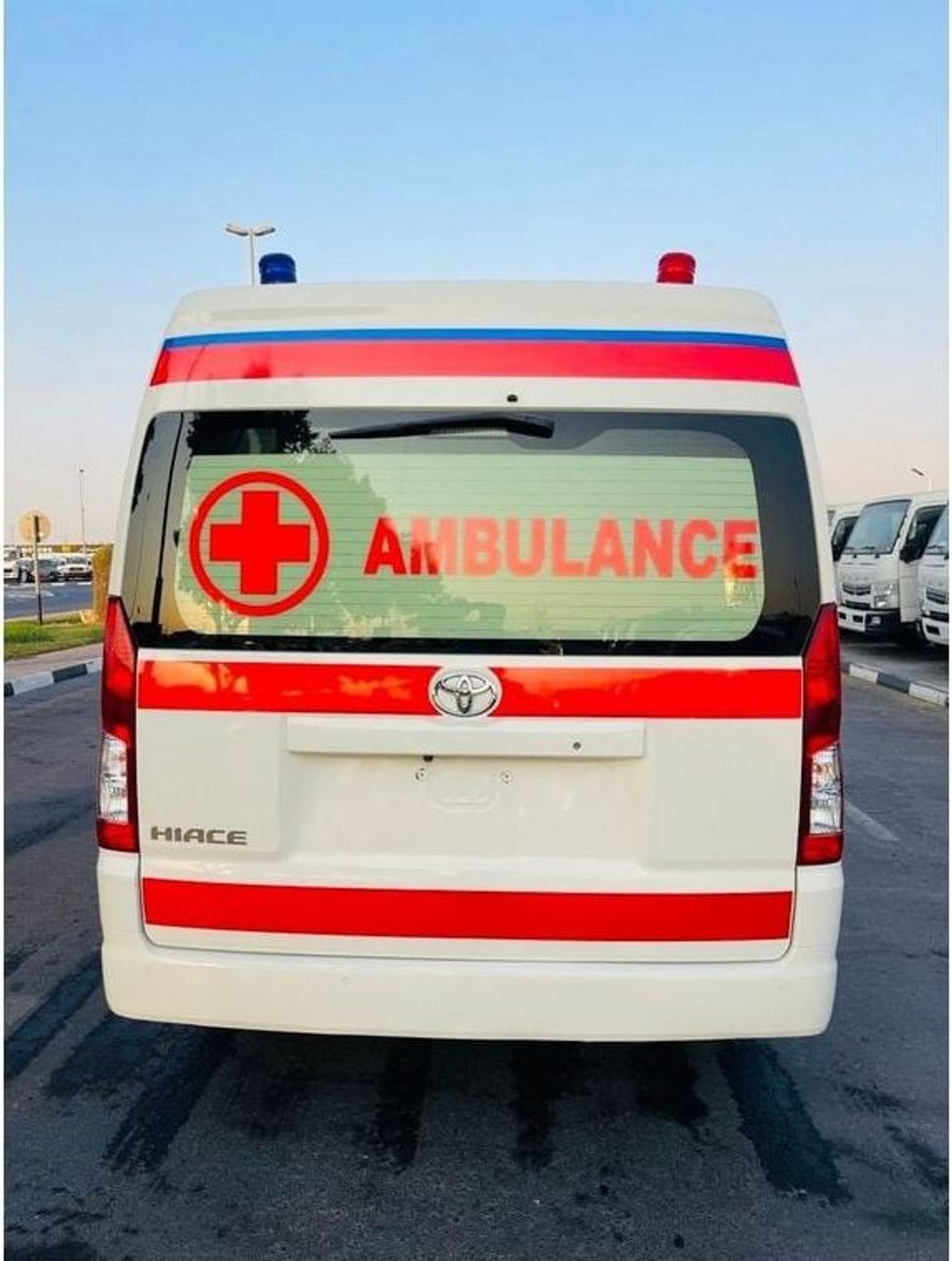 تويوتا هاياس 2019 Model Commuter, 2.8L Turbo Diesel Automatic Full Option