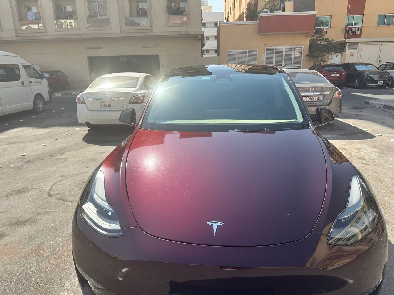 تسلا موديل Y Long Range (AWD)