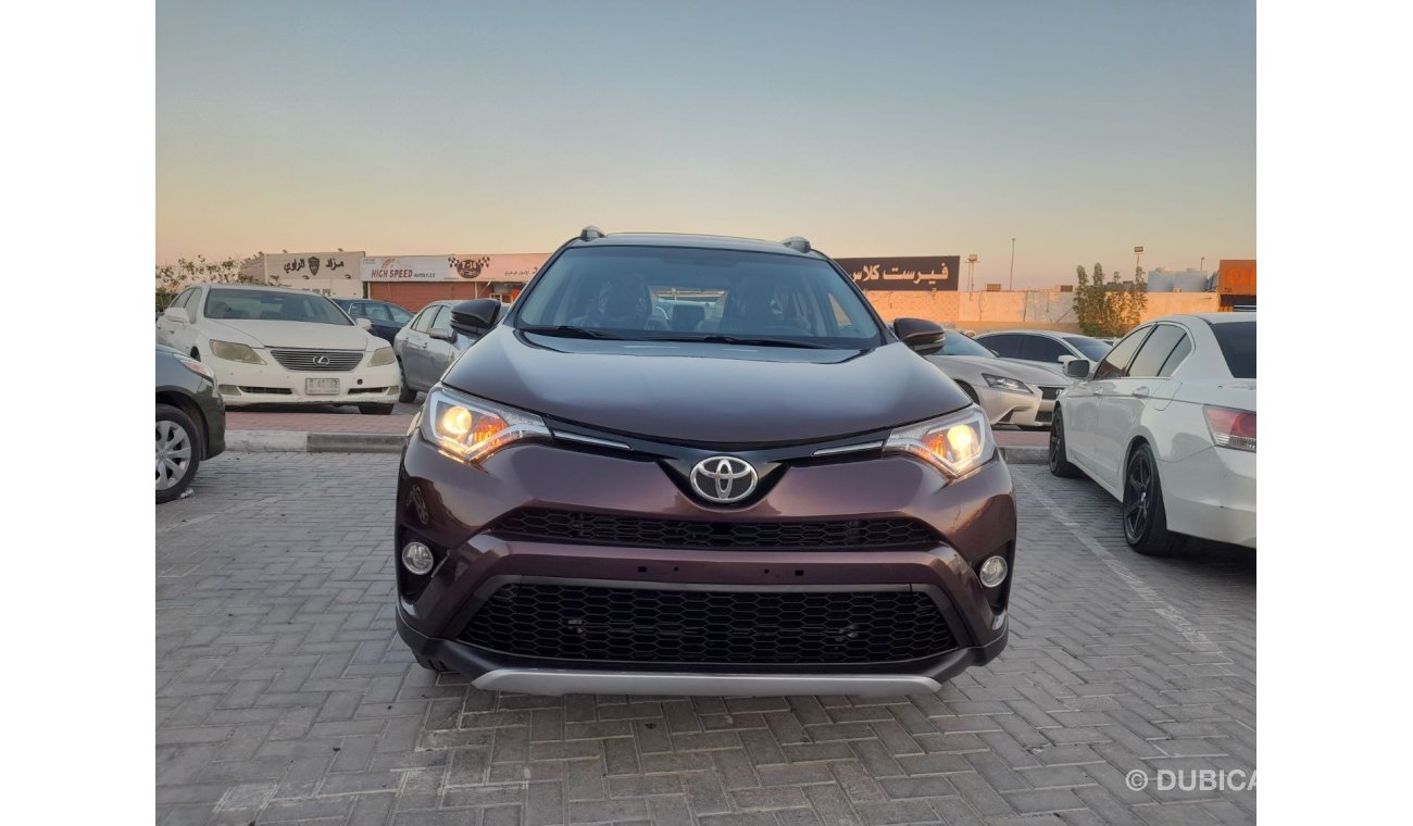 تويوتا راف ٤ Toyota Rav4 2016 xle 4x4