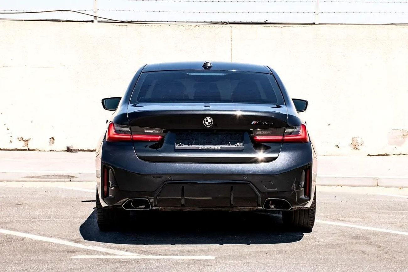 بي أم دبليو M340i M SPORT 3600 AED P/M For 5 Years With 0% Down Payment BMW M340 V6 2023