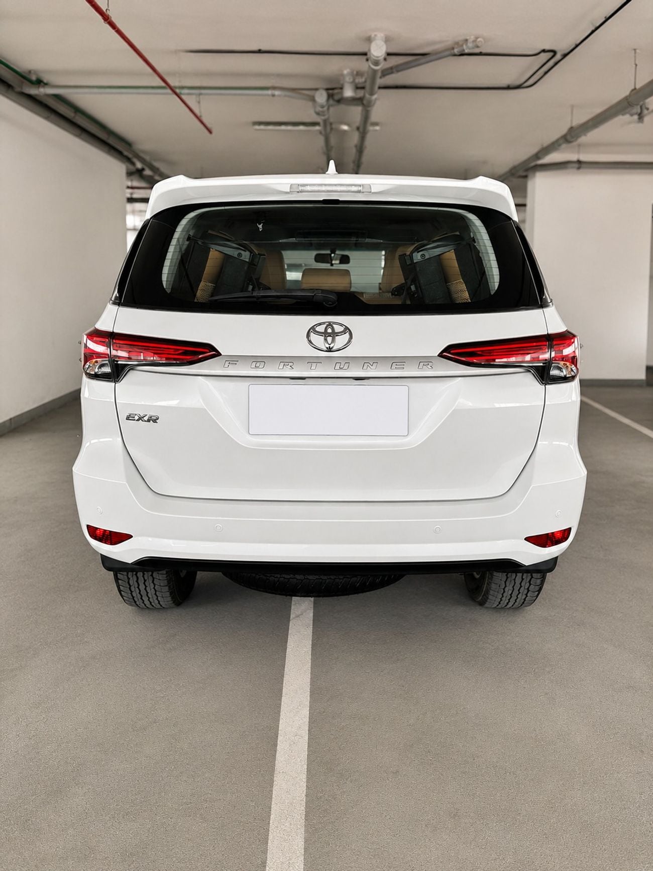 Toyota Fortuner EXR