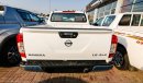 Nissan Navara LE 4X4