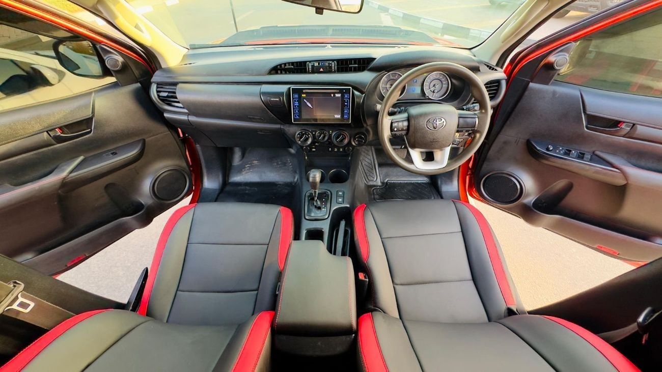 Toyota Hilux MODIFIED TO GR SPORTS | 2.8L DIESEL ENGINE | GTK SPORTS BAR