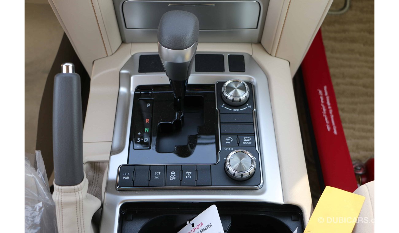 تويوتا لاند كروزر 2019 Toyota Land Cruiser 4.6L EX.R | Basic Optn | Alloy | Fog Lamp | Parking Sensor | Fabric Seats