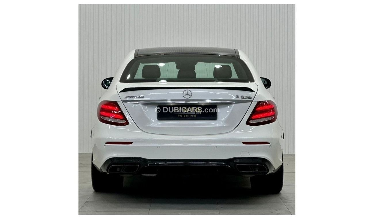 مرسيدس بنز E 63 AMG 2020 Mercedes Benz E63s AMG 4Matic+, Dec 2025 Mercedes Warranty, Full Mercedes Service History, GCC