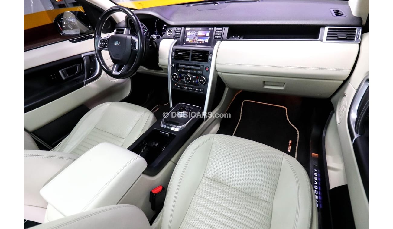 Land Rover Discovery Sport L550