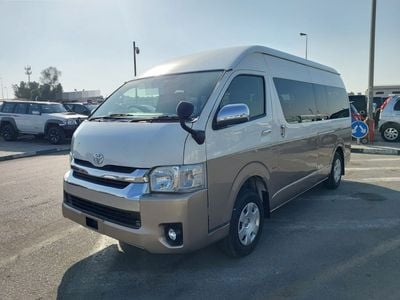 Toyota Hiace TOYOTA HIACE COMMUTER VAN RHD 2016 MODEL 2.7 L PETROL AUTOMATIC(PM10044)