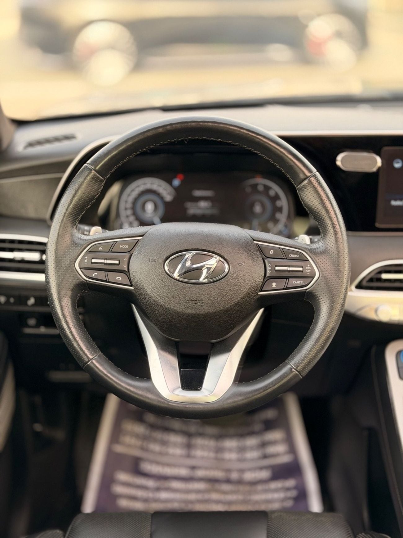 Hyundai Palisade Calligraphy/ panoramic, 360 camera/ head up display, 2022