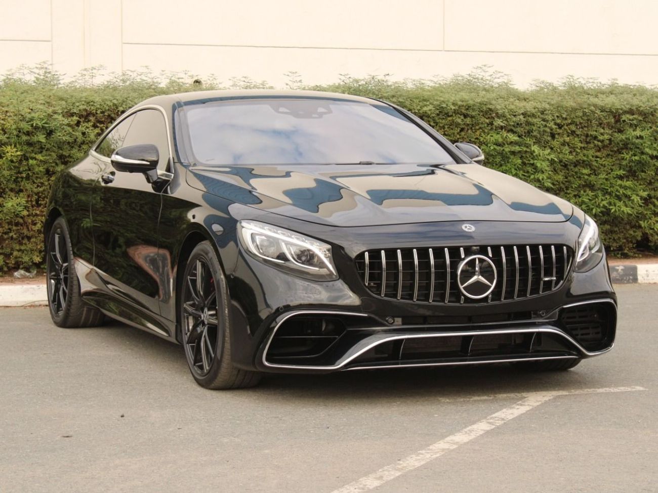 Mercedes-Benz S 450 S450 Coupe 63 Kit