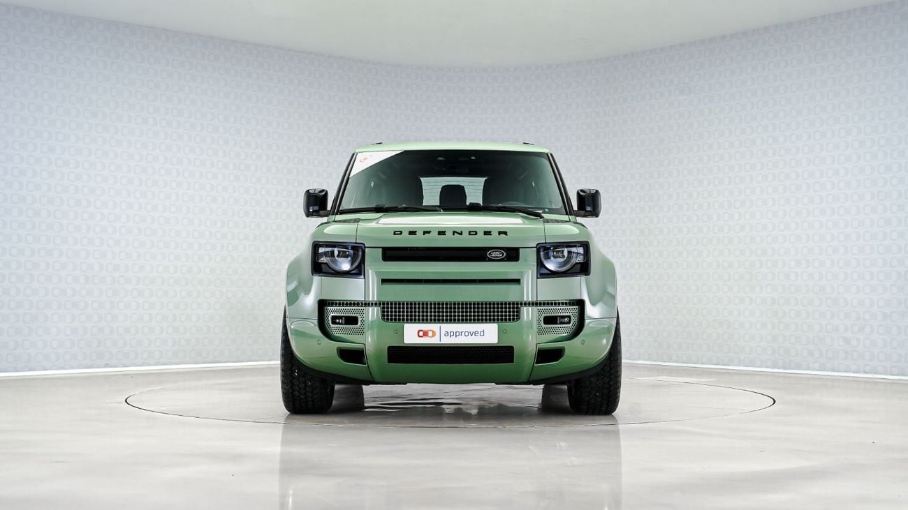 Land Rover Defender P400 90 75th Limited Edition UAE's Very Best Example | AED 4,465 Per Month