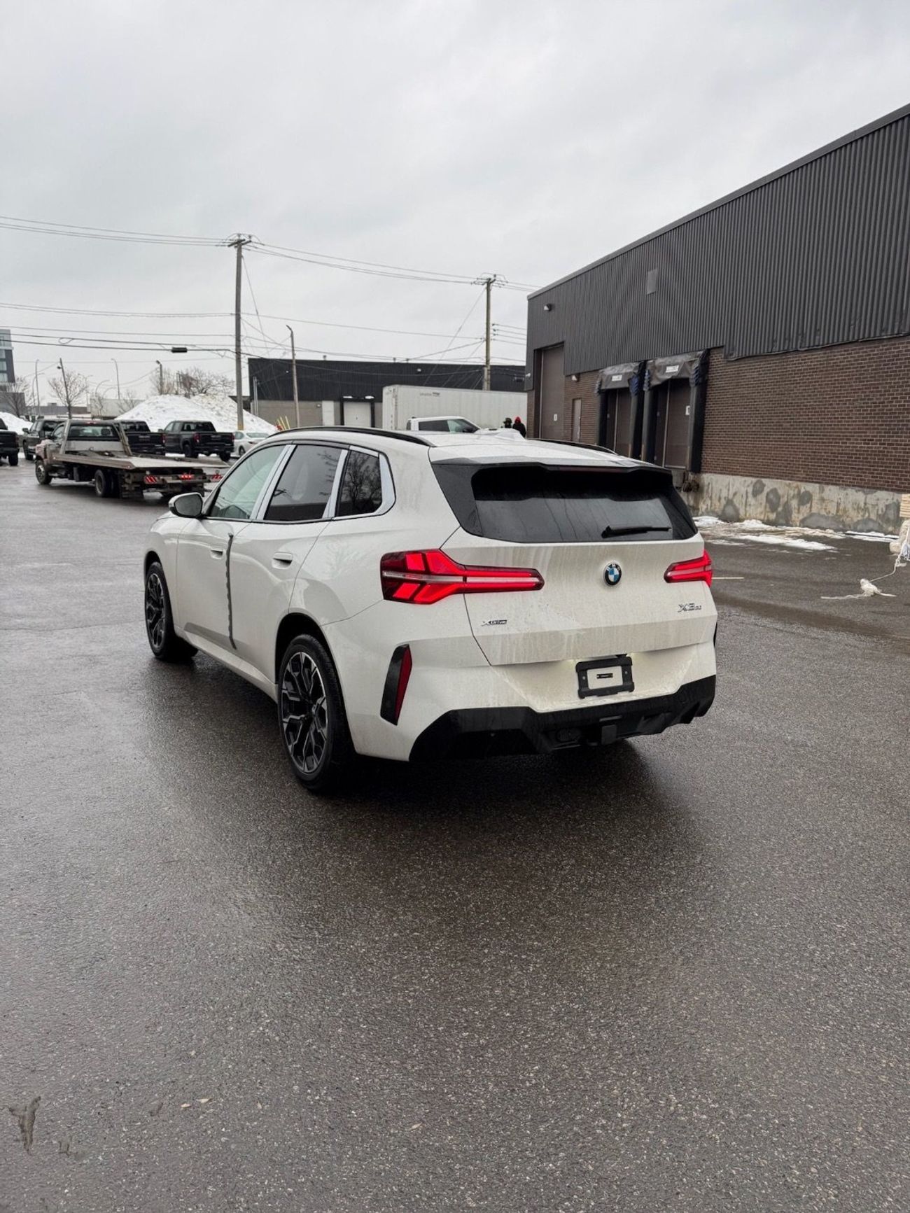 بي أم دبليو X3 Canadian 30i xDrive M Sport Pro